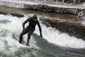 Eisbach, Englischer Garten, München