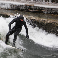 Eisbach, Englischer Garten, München